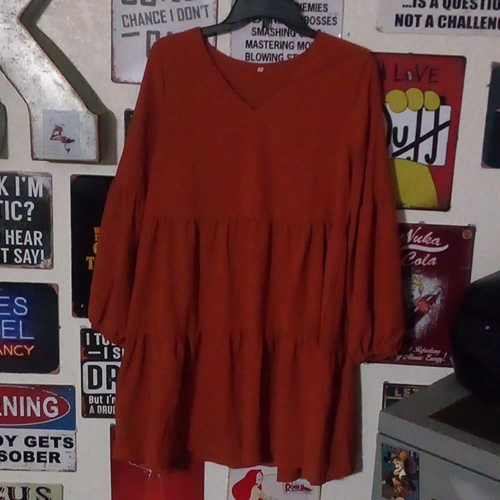 PreOwned Long Sleeve dress